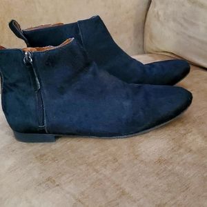 Calves Hair Beatle Boots